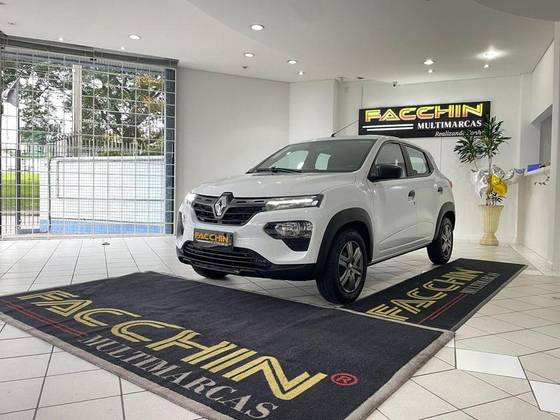 RENAULT KWID 1.0 12V SCE FLEX ZEN MANUAL RENAULT KWID 1.0 12V SCE FLEX ZEN MANUAL